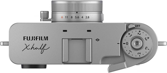 Цифр. фотокамера FujiFilm X-Half X-HF1 Silver