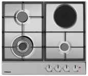 Варильна поверхня Hansa комбінована (3 газ + 1 електро), 59см, нерж