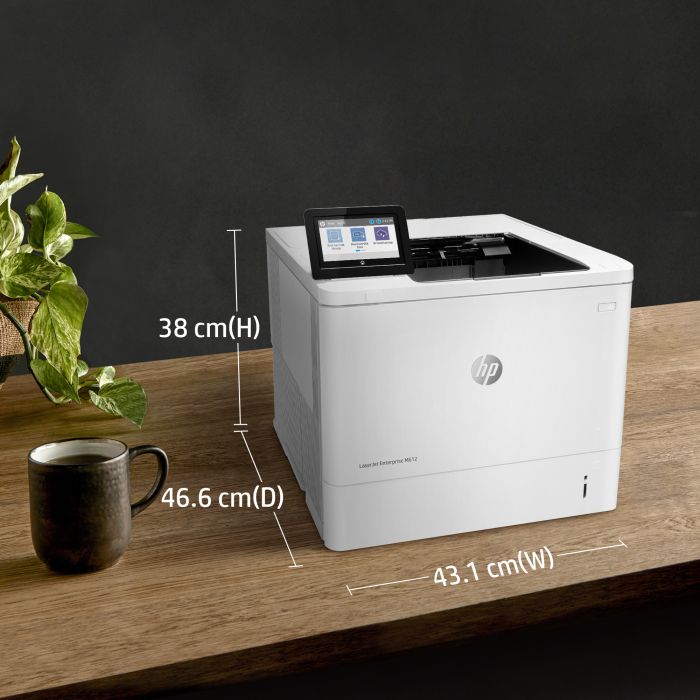 Принтер А4 HP LaserJet Enterprise M612dn