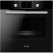Духовка электр. Hansa, 60см, 77л, A,  гриль, емаль легкого очищення, диспл., чорний