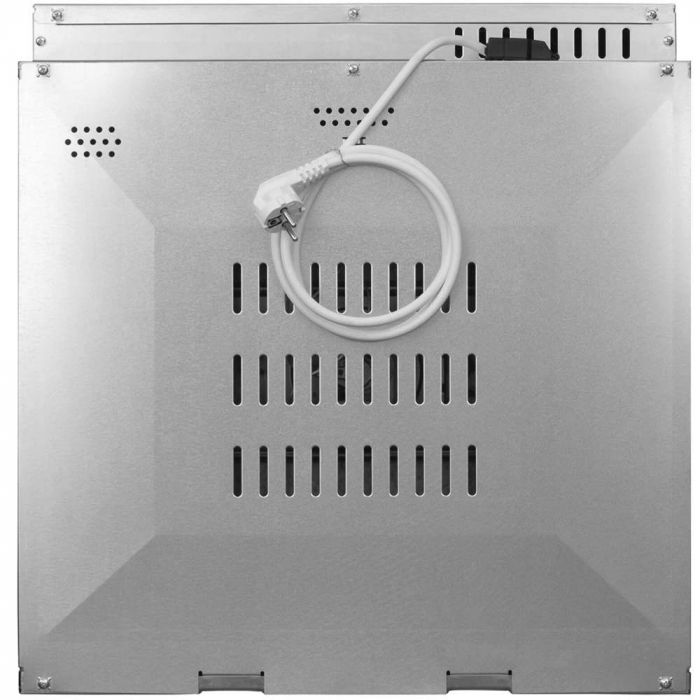 Духовка электр. Hansa, 60см, 77л, A,  гриль, емаль легкого очищення, диспл., чорний