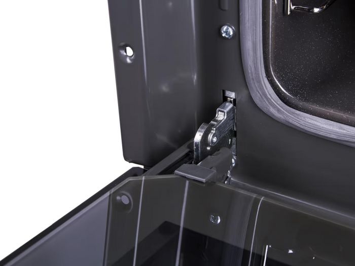 Духовка электр. Hansa, 60см, 65л, A,  гриль, емаль легкого очищення, диспл., чорний