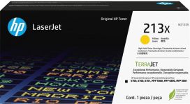 Картридж HP 213X CLJ Ent 5700/6700/6701, MFP 5800/6800 Yellow (6000 стор)