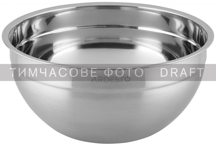 Миска Ardesto Gemini, 28см, 5л, нержавіюча сталь