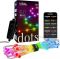 Гірлянда Smart LED Twinkly Dots Lights RGB 60 IP20 3м кабель прозорий без БЖ Гірлянда Smart LED Twinkly Dots Lights RGB 60 IP20 3м кабель прозорий без БЖ