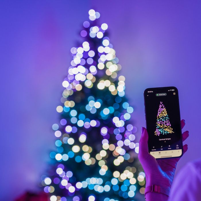 Гірлянда Smart LED Twinkly Dots Lights RGB 60 IP20 3м кабель прозорий без БЖ