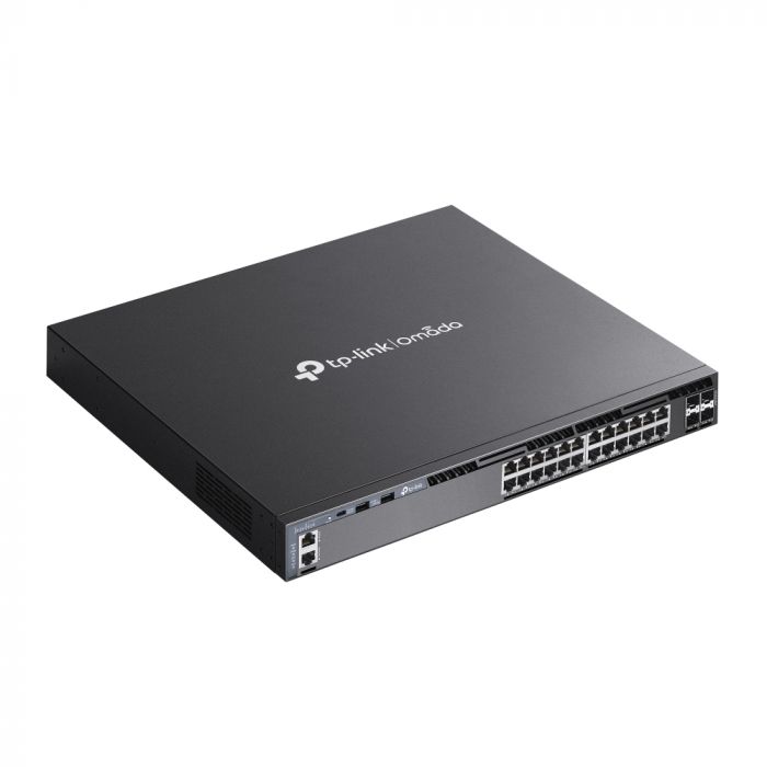 Комутатор TP-LINK SG6428X 24xGE, 4xSFP+, Керований L3