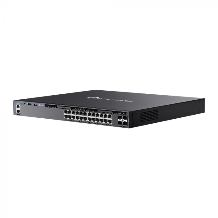 Комутатор TP-LINK SG6428X 24xGE, 4xSFP+, Керований L3