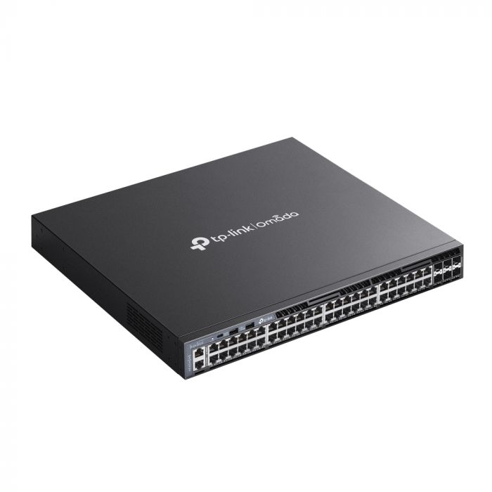 Комутатор TP-LINK SG6654X 48xGE, 6xSFP+, Керований L3