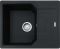 Мийка кухонна Franke Urban, фраграніт, прямокутник, з крилом, 620х500х220мм, чаша - 1, врізна, оборотна, UBG 611-62, онікс