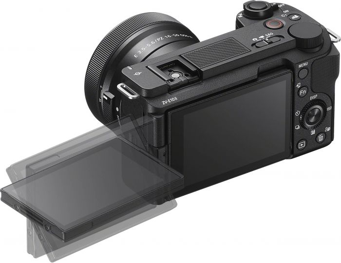 Цифр. фотокамера Sony Alpha ZV-E10M2 body black