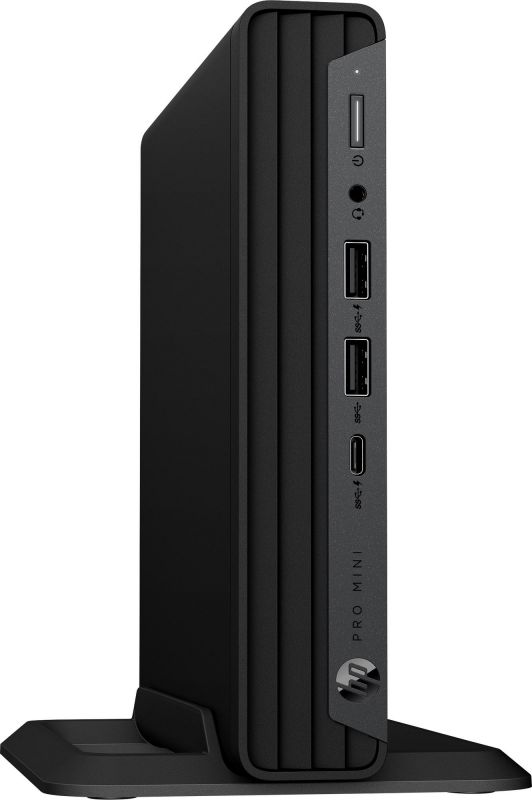 Комп'ютер персональний неттоп HP Pro 400-G9 Mini, Intel i5-13500T, 16GB, F512GB, UMA, WiFi, кл+м, 3р, COM, Win11P
