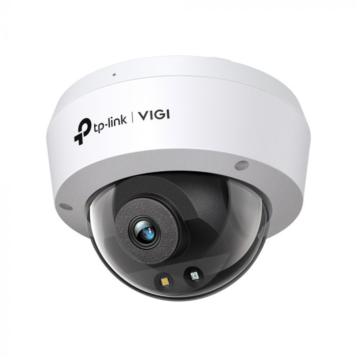 IP-Камера TP-LINK VIGI C230-2.8, PoE, 3Мп, 2,8 мм, H265+, IP66, Turret, кольорове нічне бачення, внутрішня