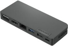 Док-станція Lenovo Powered USB-C Travel Hub-WW
