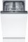 Посудомийна машина Bosch вбудована,  9 компл., F, 45см, білий