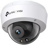 IP-Камера TP-LINK VIGI C240-4, PoE, 4Мп, 4  мм, H265+, IP66, Turret, кольорове нічне бачення, внутрішня