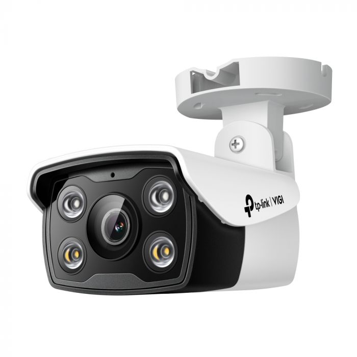 IP-Камера TP-LINK VIGI C340-2,8, PoE, 4Мп, 2,8 мм, H265+, IP66, Bullet, кольорове нічне бачення, зовнішня