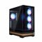 Корпус Zalman P40 Namu без БЖ, 2xUSB3.0, 1x Type C, 3x120мм ARGB Reverse,  1x120мм ARGB, VGA 420мм, LCS ready, TG Side/Front Panel, ATX, чорний