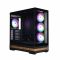 Корпус Zalman P40 Namu без БЖ, 2xUSB3.0, 1x Type C, 3x120мм ARGB Reverse,  1x120мм ARGB, VGA 420мм, LCS ready, TG Side/Front Panel, ATX, чорний