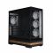 Корпус Zalman P40 Namu без БЖ, 2xUSB3.0, 1x Type C, 3x120мм ARGB Reverse,  1x120мм ARGB, VGA 420мм, LCS ready, TG Side/Front Panel, ATX, чорний