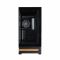 Корпус Zalman P40 Namu без БЖ, 2xUSB3.0, 1x Type C, 3x120мм ARGB Reverse,  1x120мм ARGB, VGA 420мм, LCS ready, TG Side/Front Panel, ATX, чорний