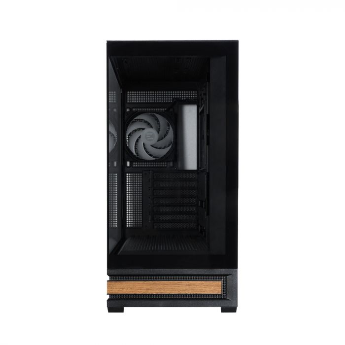 Корпус Zalman P40 Namu без БЖ, 2xUSB3.0, 1x Type C, 3x120мм ARGB Reverse,  1x120мм ARGB, VGA 420мм, LCS ready, TG Side/Front Panel, ATX, чорний