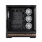Корпус Zalman P40 Namu без БЖ, 2xUSB3.0, 1x Type C, 3x120мм ARGB Reverse,  1x120мм ARGB, VGA 420мм, LCS ready, TG Side/Front Panel, ATX, чорний
