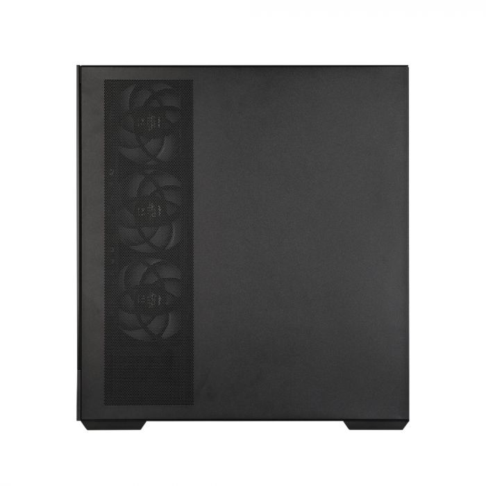 Корпус Zalman P40 Namu без БЖ, 2xUSB3.0, 1x Type C, 3x120мм ARGB Reverse,  1x120мм ARGB, VGA 420мм, LCS ready, TG Side/Front Panel, ATX, чорний