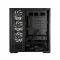 Корпус Zalman P40 Namu без БЖ, 2xUSB3.0, 1x Type C, 3x120мм ARGB Reverse,  1x120мм ARGB, VGA 420мм, LCS ready, TG Side/Front Panel, ATX, чорний