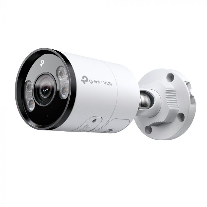 IP-Камера TP-LINK VIGI C345-2,8, PoE, 4Мп, 2,8 мм, H265+, IP66, Bullet, кольорове нічне бачення, зовнішня
