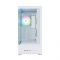 Корпус Zalman P40 DS без БЖ, 2xUSB3.0, 1x Type C, 3x120мм ARGB Reverse,  1x120мм ARGB, VGA 420мм, LCS ready, TG Side/Front Panel, Display, ATX, білий