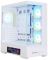 Корпус Zalman P40 DS без БЖ, 2xUSB3.0, 1x Type C, 3x120мм ARGB Reverse,  1x120мм ARGB, VGA 420мм, LCS ready, TG Side/Front Panel, Display, ATX, білий