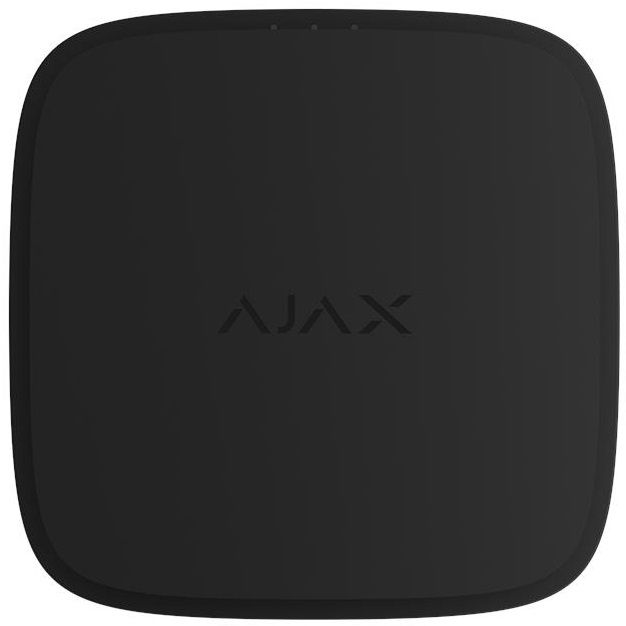 Датчик пожежний димовий Ajax EN54 FireProtect Smoke black, Jeweller, EN54, бездротовий, чорний