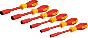 Ключі торцеві шестигранніBosch Professional, набір 6 шт, VDE