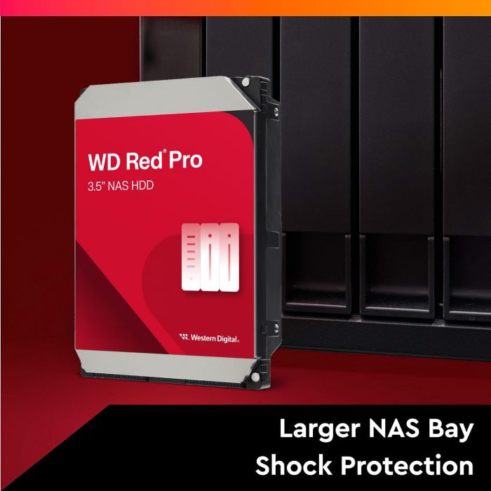 Жорсткий диск WD 10TB 3.5" 7200 512MB SATA Red Pro NAS
