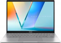 Ноутбук ASUS Vivobook S 14 S3407VA-LY015 14" WUXGA IPS, Intel i5-13420H, 16GB, F512GB, UMA, NoOS, Сріблястий