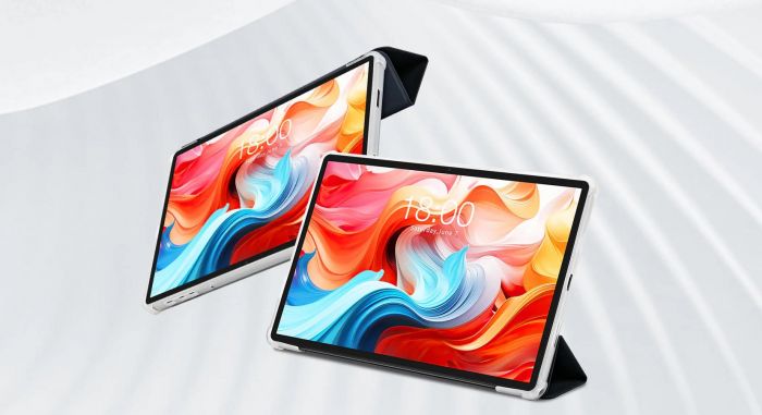 Чохол Teclast для T50 Plus 11", Flex, сірий