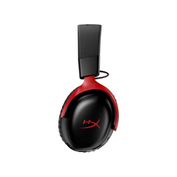 Гарнітура ігрова HyperX Cloud III S, WL/USB-A/USB-C, чорно-червоний Гарнітура ігрова HyperX Cloud III S, WL/USB-A/USB-C, чорно-червоний
