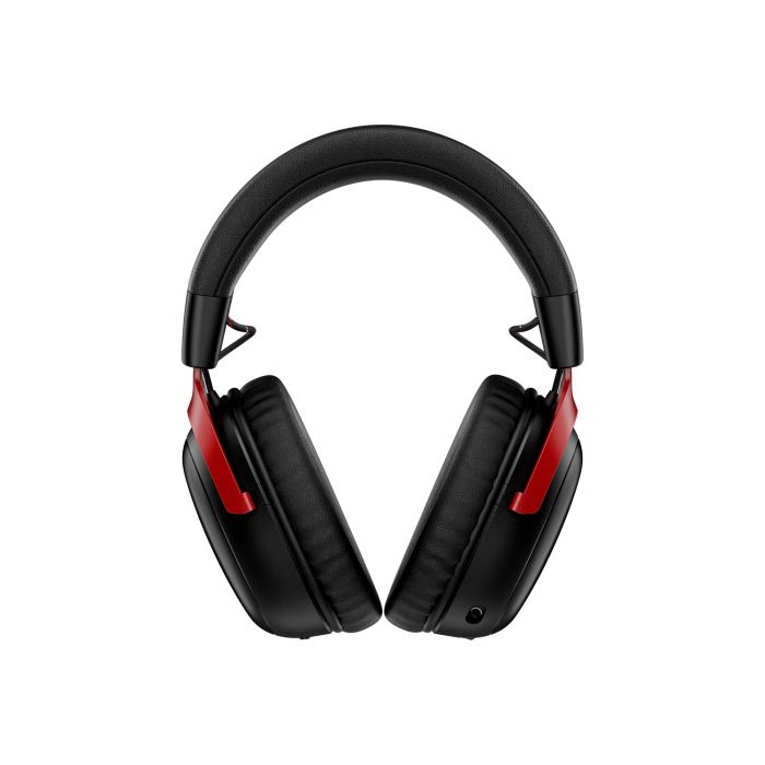 Гарнітура ігрова HyperX Cloud III S, WL/USB-A/USB-C, чорно-червоний Гарнітура ігрова HyperX Cloud III S, WL/USB-A/USB-C, чорно-червоний
