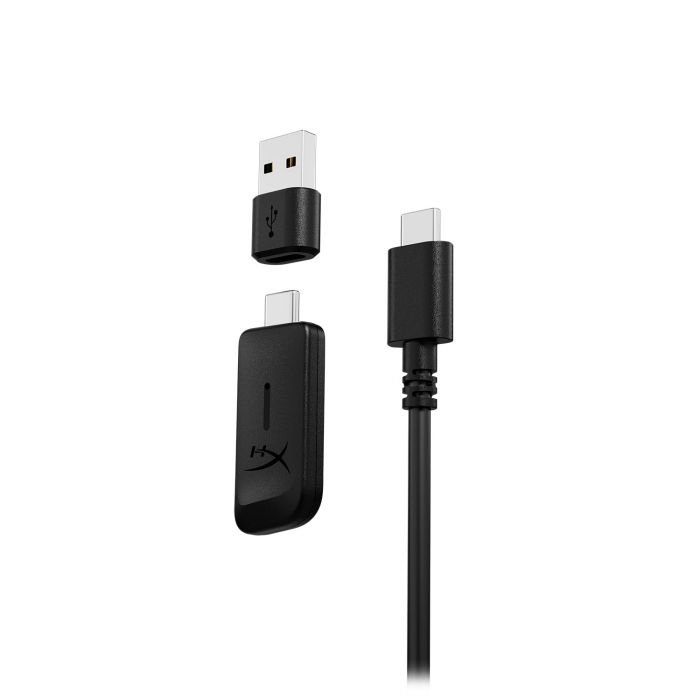 Гарнітура ігрова HyperX Cloud III S, WL/USB-A/USB-C, чорно-червоний Гарнітура ігрова HyperX Cloud III S, WL/USB-A/USB-C, чорно-червоний
