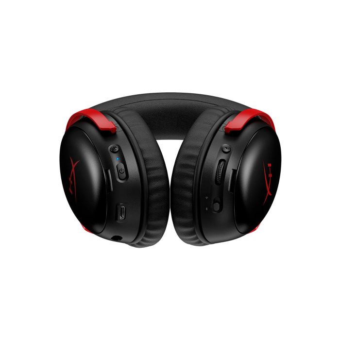 Гарнітура ігрова HyperX Cloud III S, WL/USB-A/USB-C, чорно-червоний Гарнітура ігрова HyperX Cloud III S, WL/USB-A/USB-C, чорно-червоний