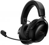 Гарнітура ігрова HyperX Cloud III S, WL/USB-A/USB-C, чорний