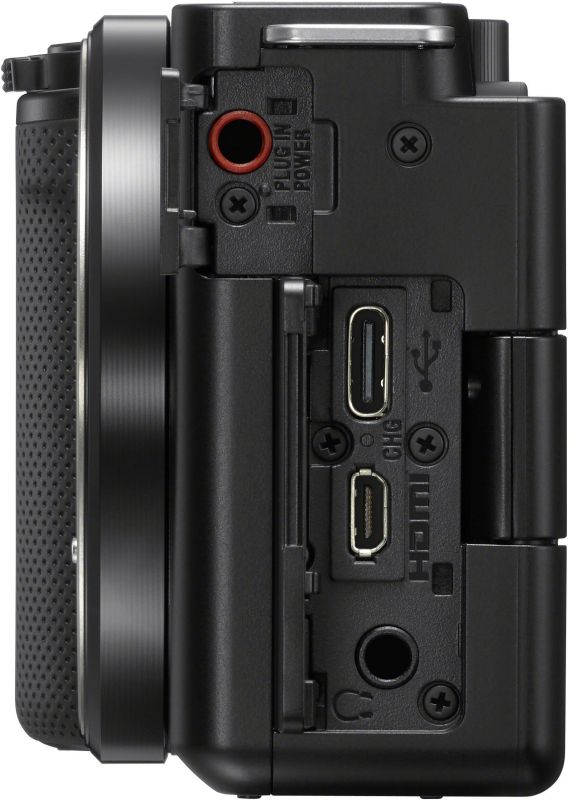 Цифр. фотокамера Sony Alpha ZV-E10 body black