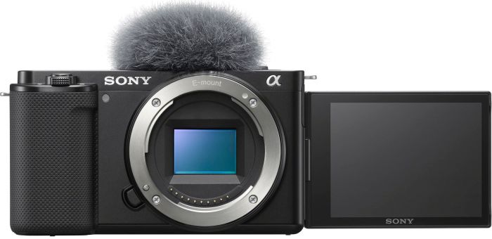 Цифр. фотокамера Sony Alpha ZV-E10 body black