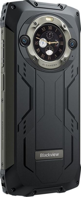 Смартфон Blackview BV9300 Pro 6.7" 12/256ГБ, 2SIM, 15080мА•год, чорний UA