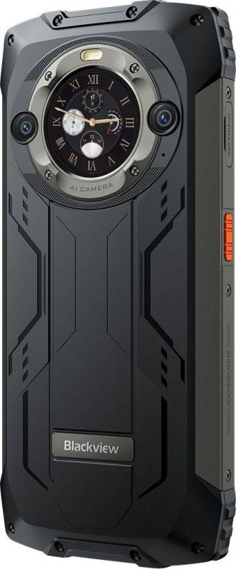 Смартфон Blackview BV9300 Pro 6.7" 12/256ГБ, 2SIM, 15080мА•год, чорний UA
