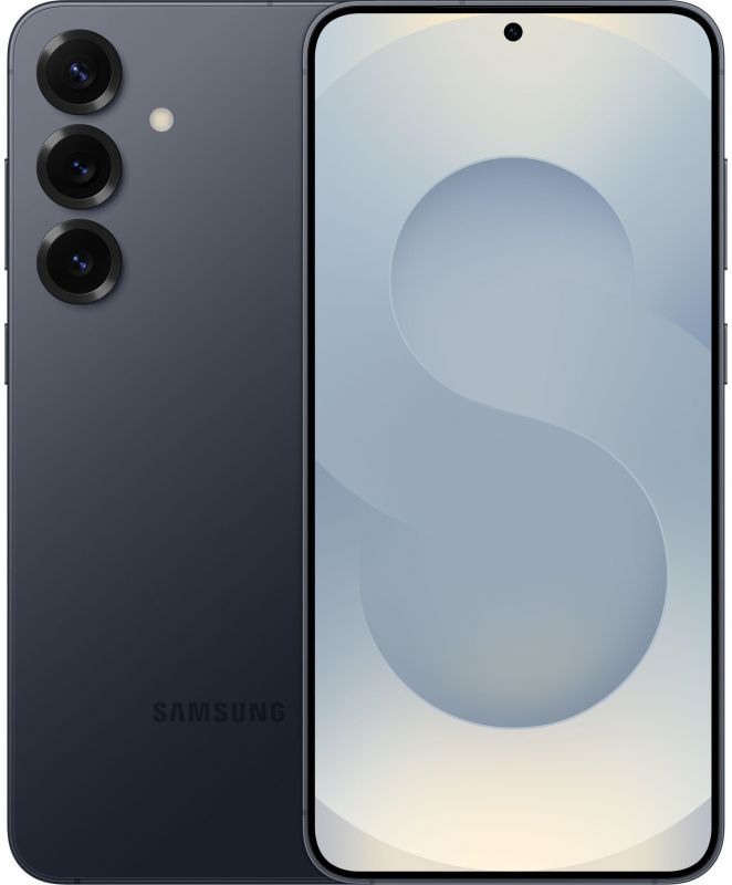 Смартфон Samsung Galaxy S25+ 5G (S936) 6.7' 12/512ГБ, 2SIM, 4900мА•год, синій чорний