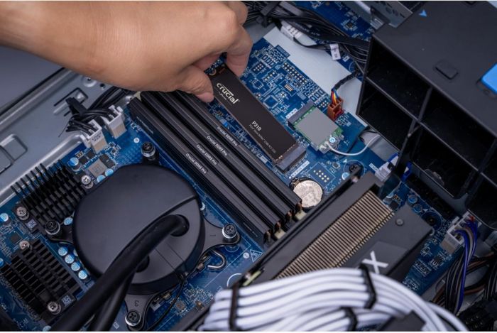 Накопичувач SSD Crucial M.2 1TB PCIe 4.0 P310