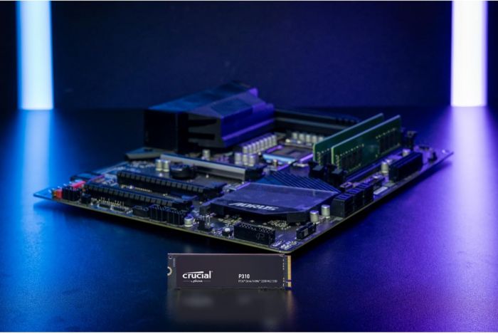 Накопичувач SSD Crucial M.2 1TB PCIe 4.0 P310