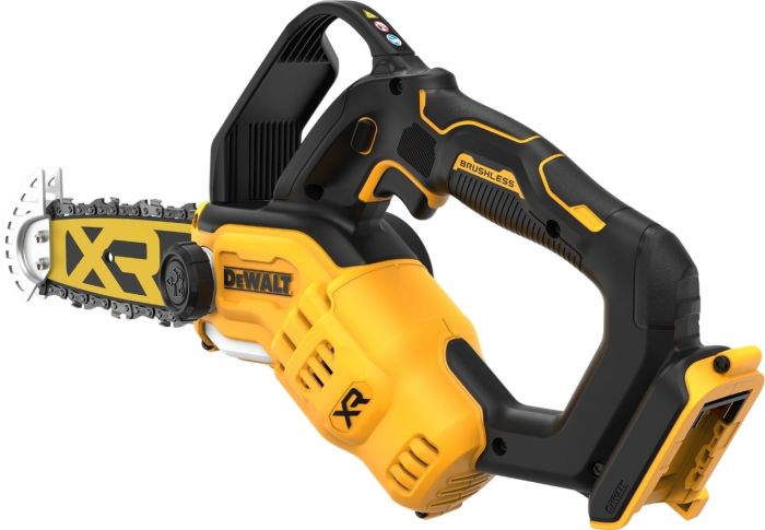 Пила ланцюгова акумуляторна DeWalt 18В XR Li-lon 8.6м/с шина 20см 2.1кг без АКБ та ЗП